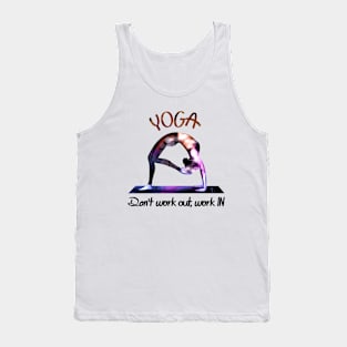 Yoga Work IN Tank Top